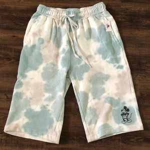 Walt Disney Mickey Mouse Sleep Shorts With Pockets Size XS MSRP $37